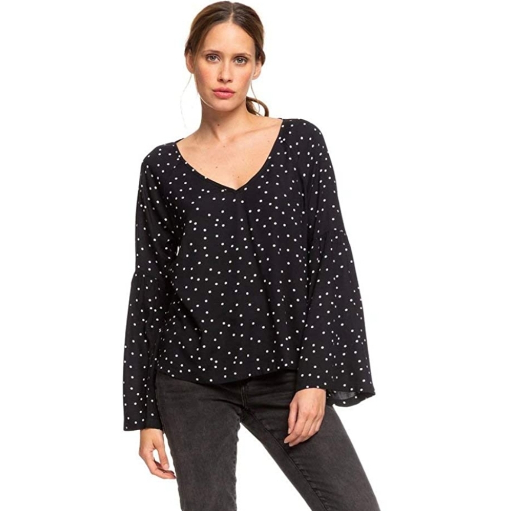 Roxy Tender Yellow Long Sleeve Shirt